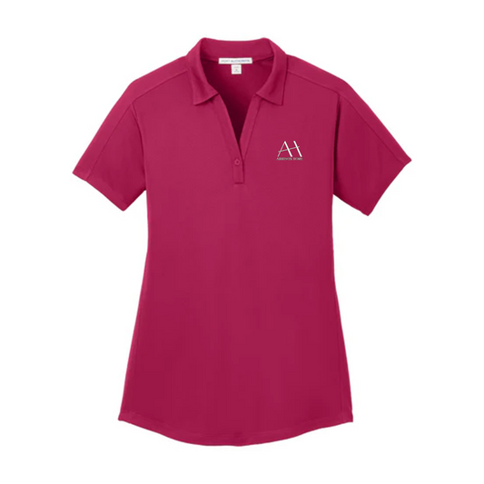 Port Authority® Women's Diamond Jacquard Polo