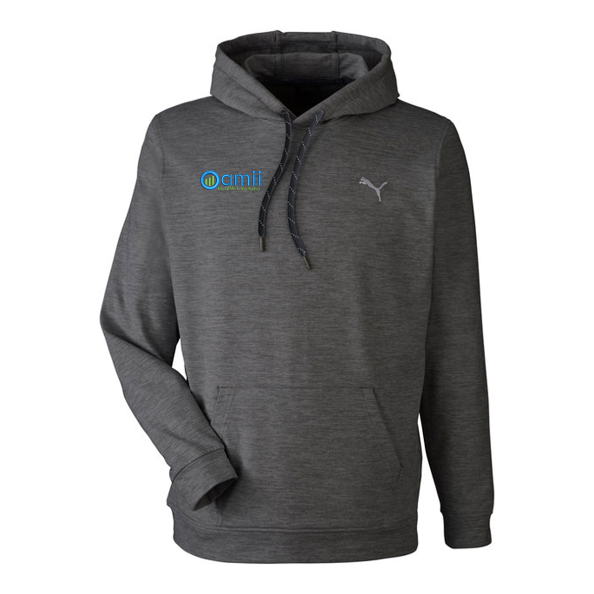 Puma Golf Men's Cloudspun Progress Hooded Sweatshirt