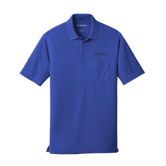 Port Authority® Dry Zone® UV Micro-Mesh Pocket Polo