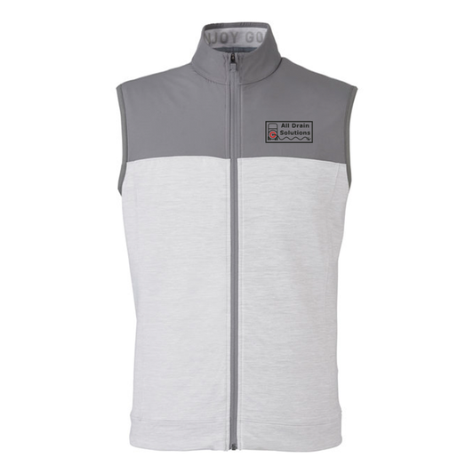 Puma Golf Men's Cloudspun Colorblock Vest