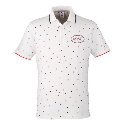 Puma Golf Men's Volition Skylight Patriotic Polo