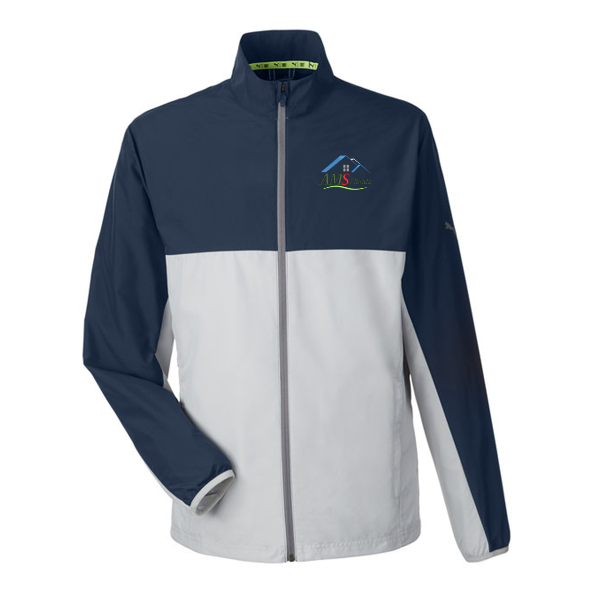 Puma Golf Men's 1st Mile Wind Jacket