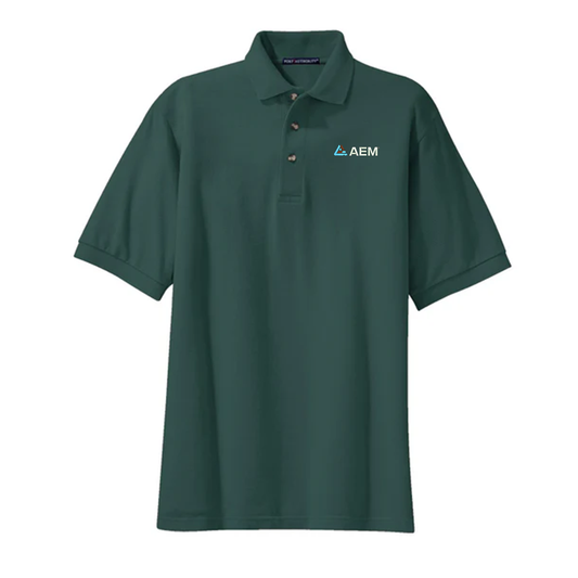 Port Authority® Tall Heavyweight Cotton Pique Polo
