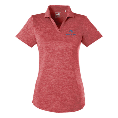 Puma Golf Ladies' Icon Heather Polo