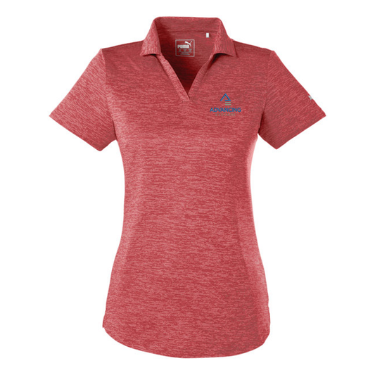 Puma Golf Ladies' Icon Heather Polo