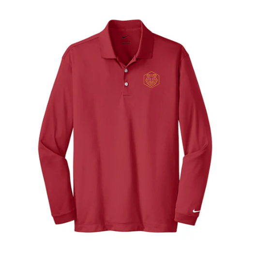 Nike Tall Long Sleeve Dri-FIT Stretch Tech Polo