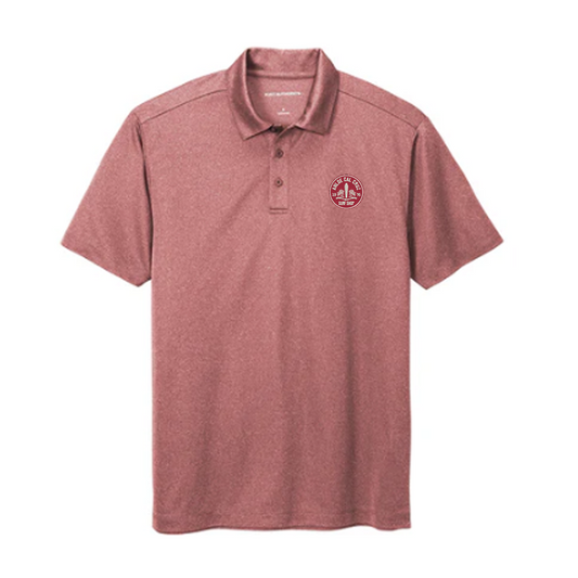 Port Authority® Heathered Silk Touch™ Performance Polo
