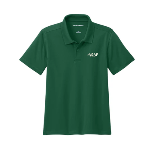 Port Authority® Youth Dry Zone® UV Micro-Mesh Polo