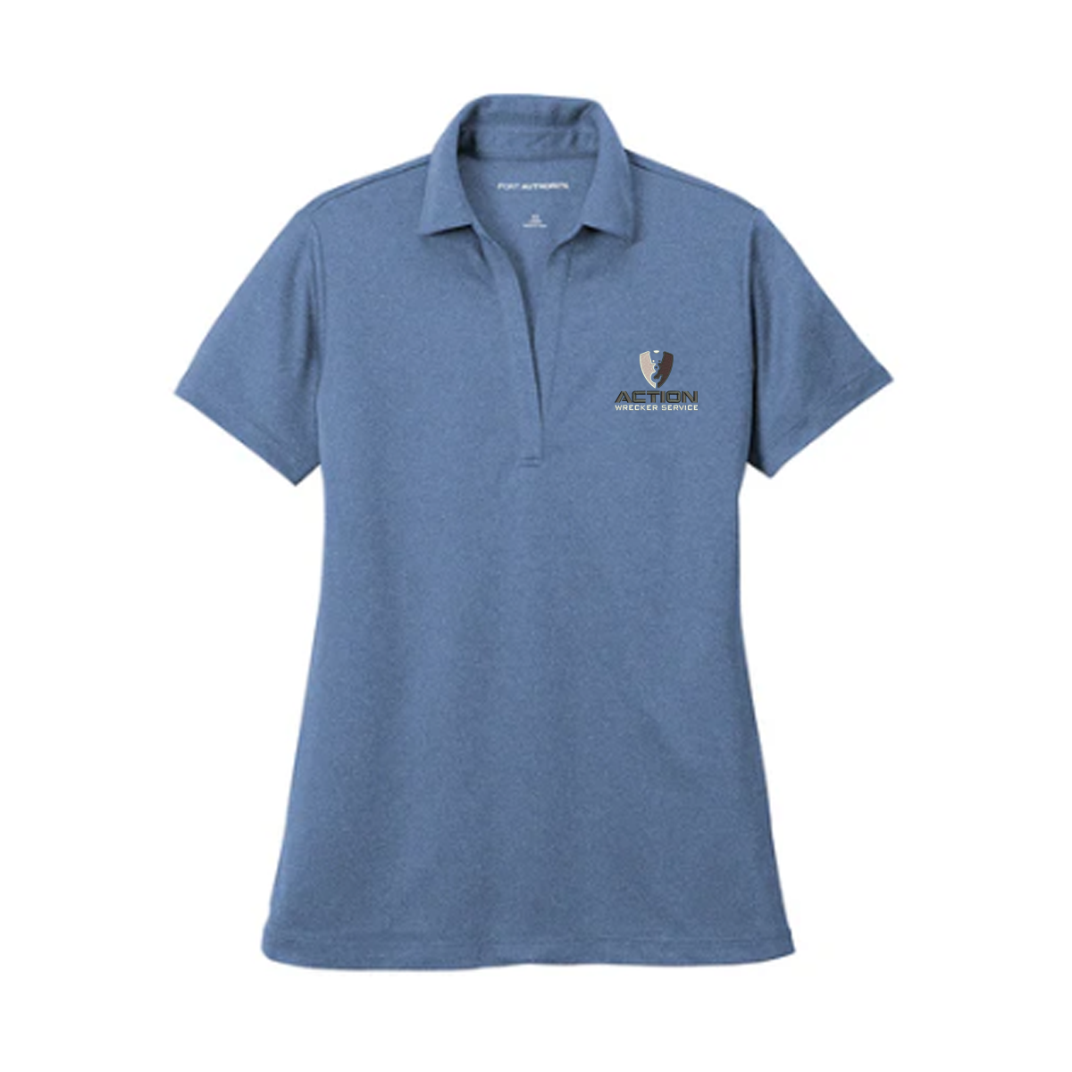 Port Authority® Women's Heathered Silk Touch™ Performance Polo
