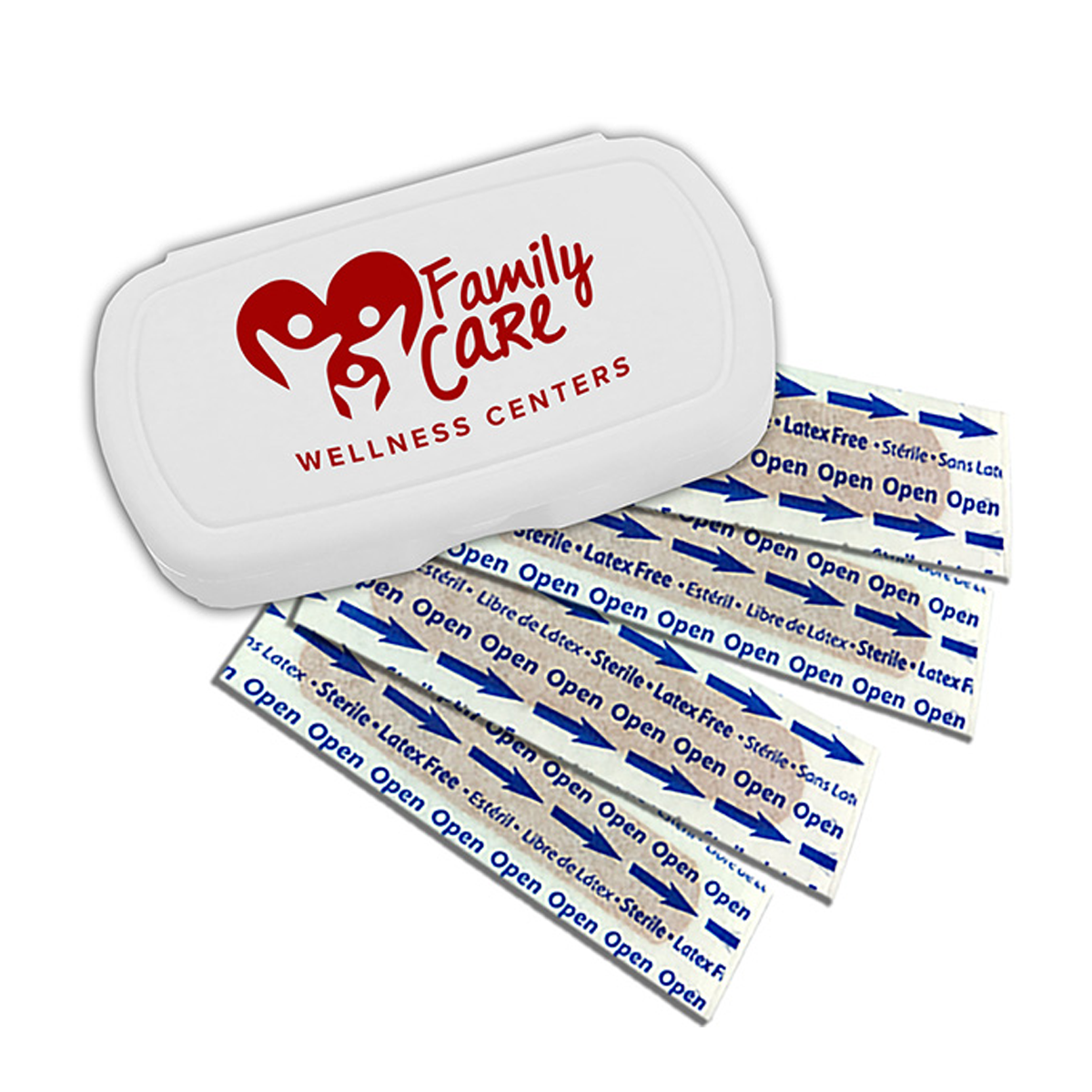 Compact Bandage Kit, Screen Print