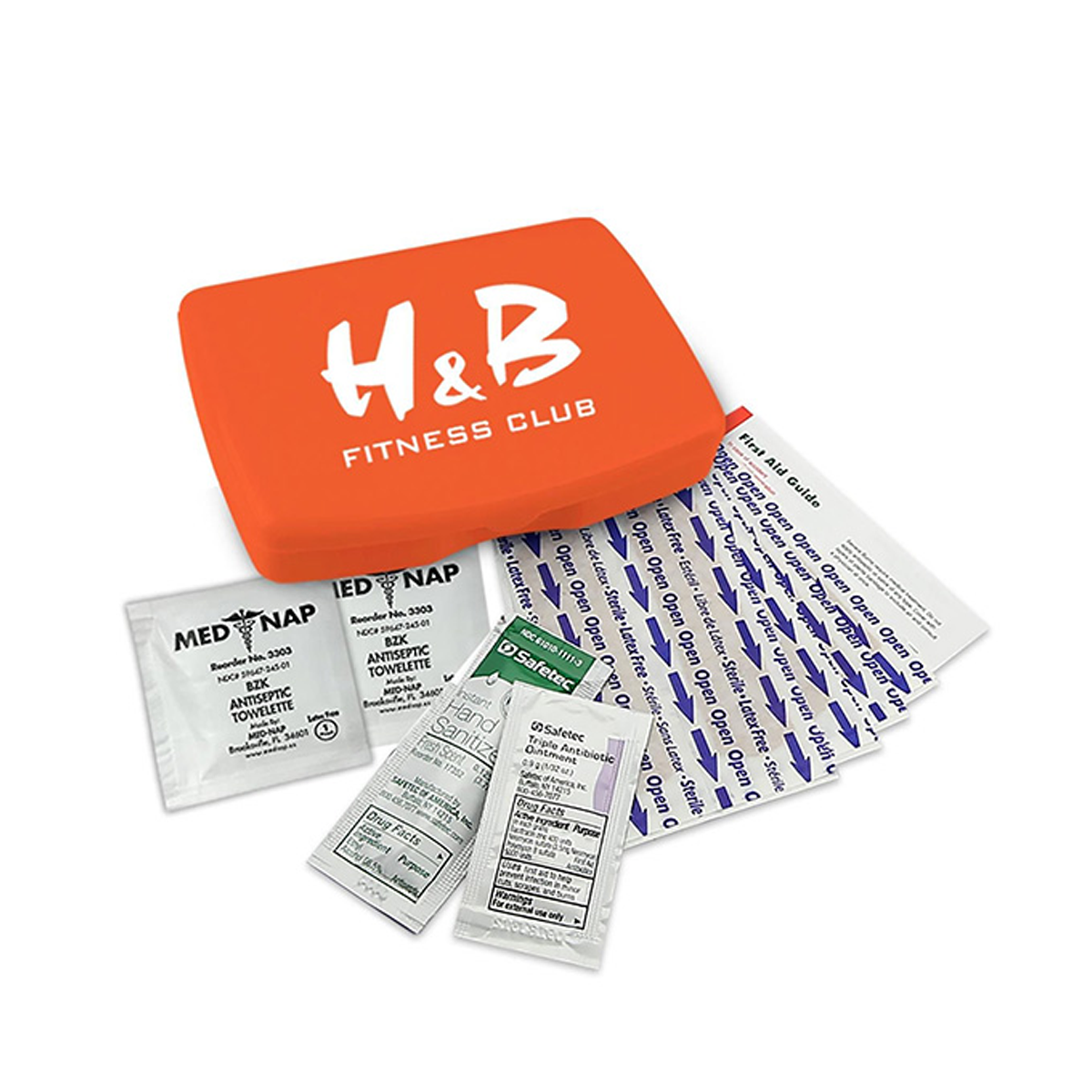 Express Safety Kit, Screen Print