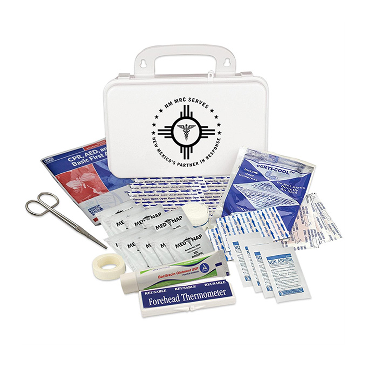 Ultra Medical Kit, Screen Print
