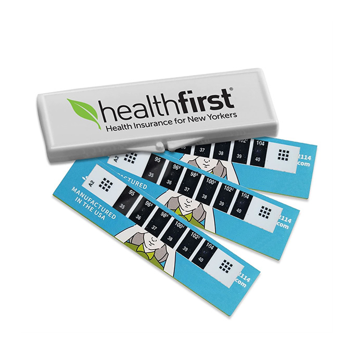 Forehead Thermometer Kit 3-pack, Pad Print