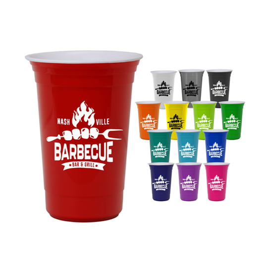 The Varsity Cup 16 oz. Double-wall with White Liner