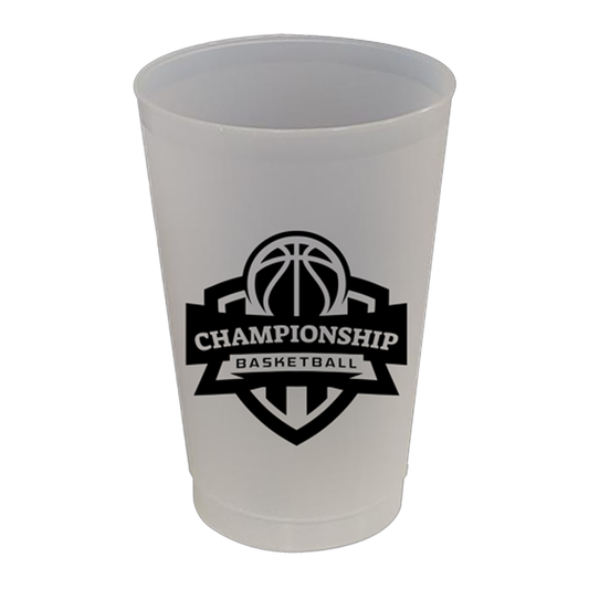 20 Oz Frost Flex Cup, Screen Print