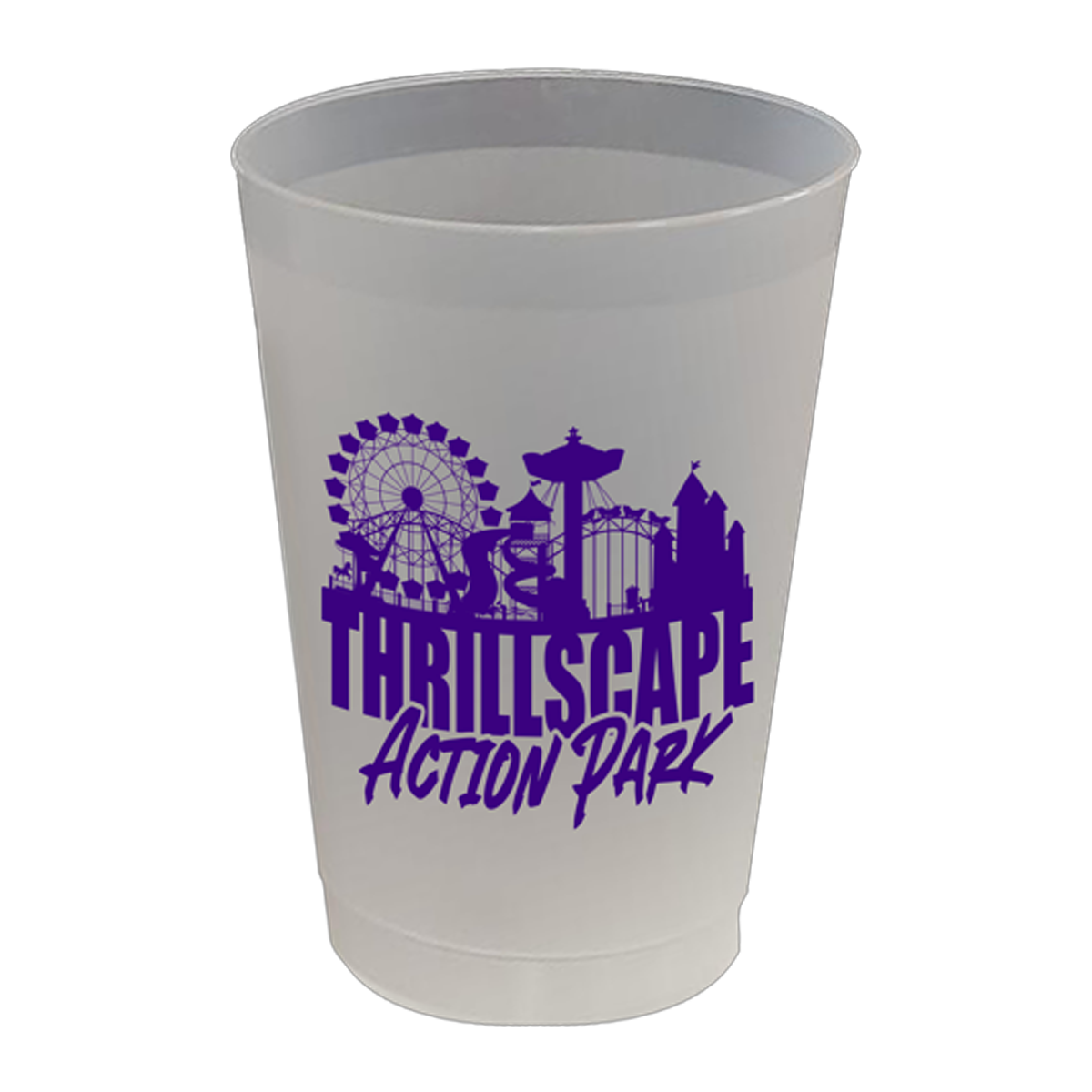 24 Oz Frost Flex Cup, Screen Print