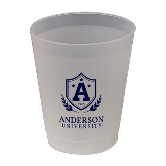 8 Oz Frost Flex Cup, Screen Print