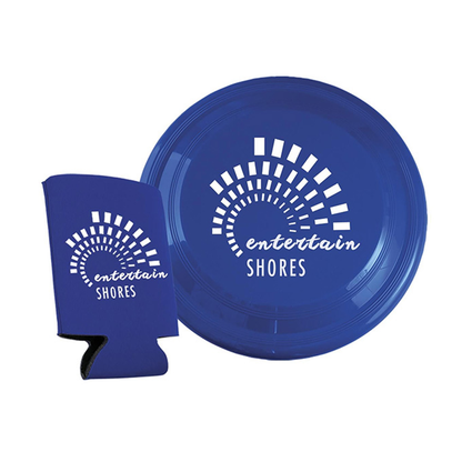 9" Flyer Translucent, Screen Print