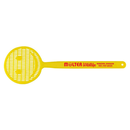 Smiley Flyswatter, Pad Print