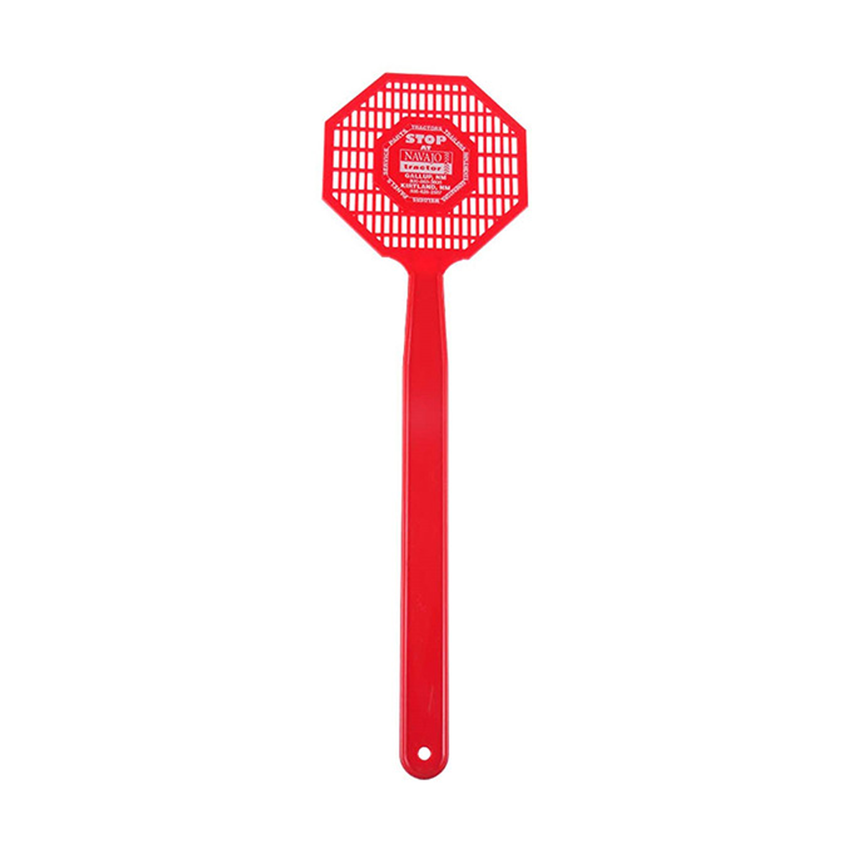 Stop Sign Flyswatter, Pad Print