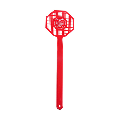 Stop Sign Flyswatter, Pad Print