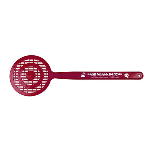 Target Flyswatter, Pad Print