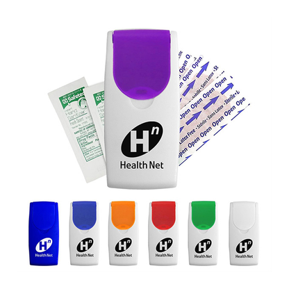 Flip-Top Safety Kit, Pad Print