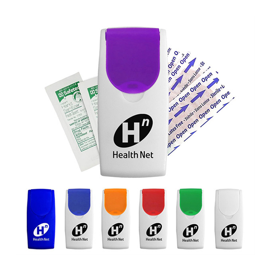 Flip-Top Safety Kit, Pad Print