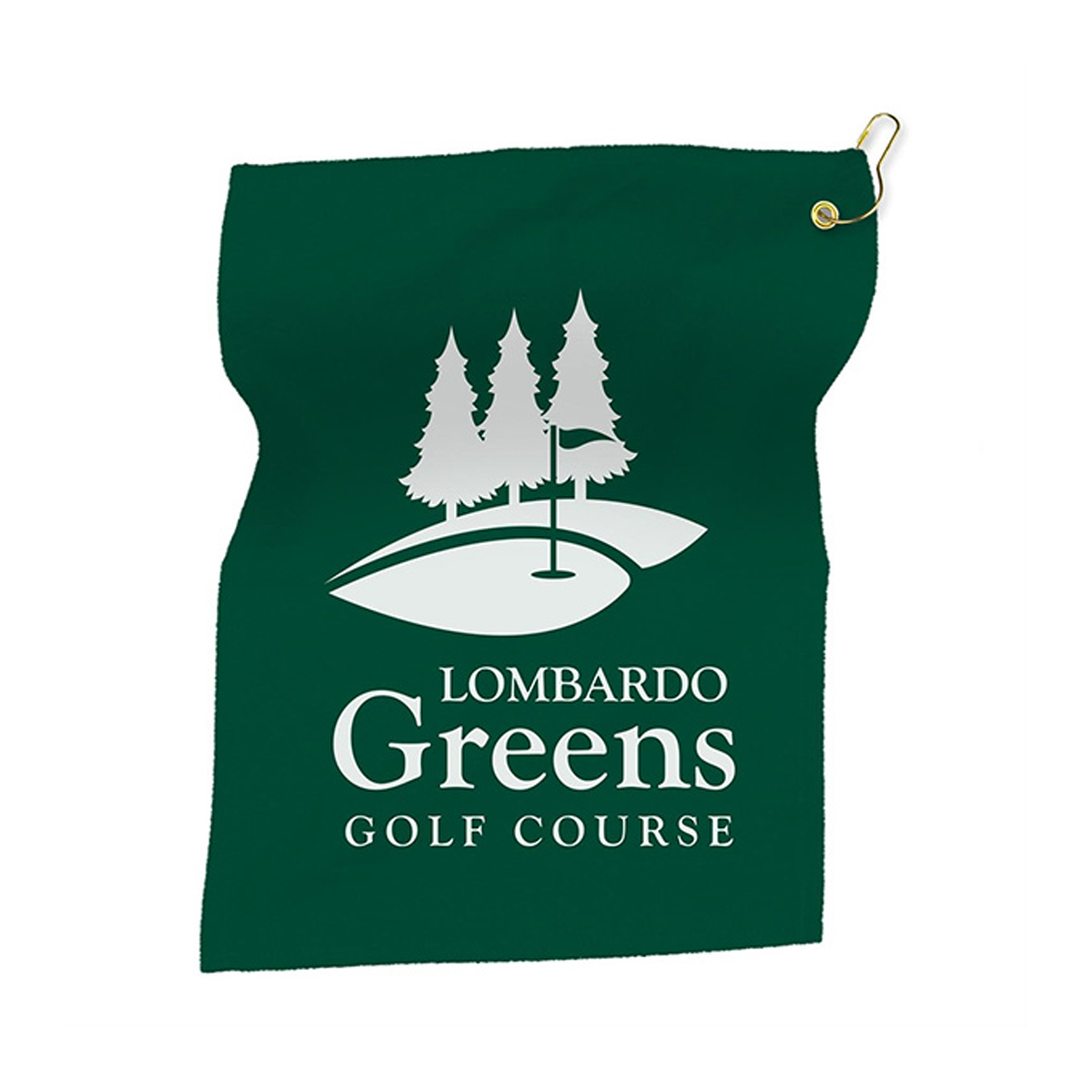 15" x 18" Golf Towel, Full Color
