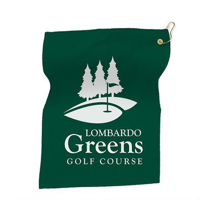 15" x 18" Golf Towel, Full Color