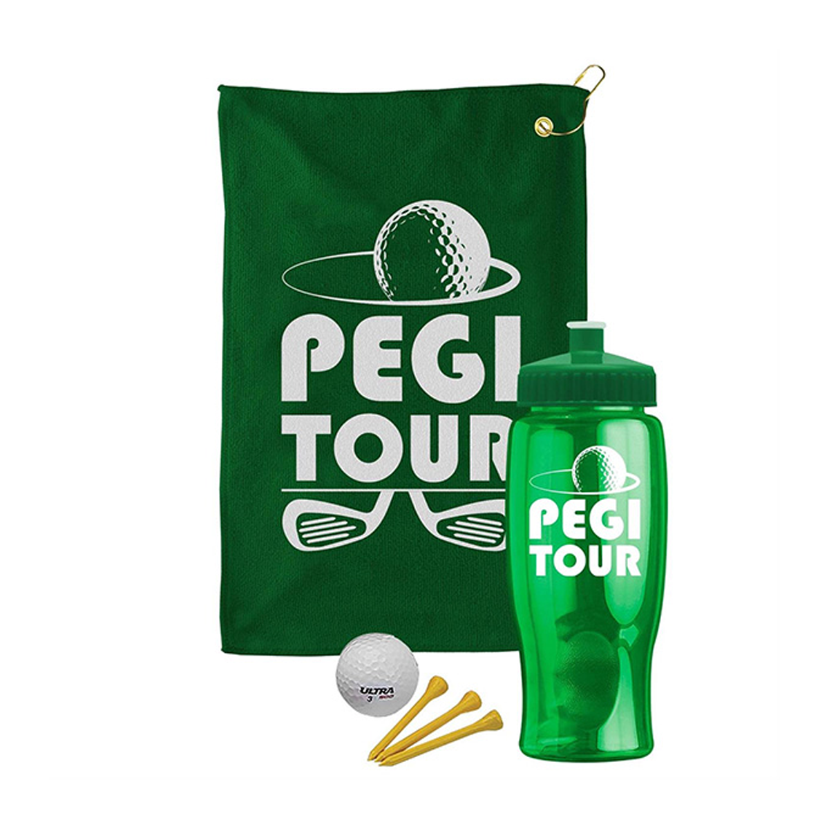 The Tourney - Golf Kit, Full Color