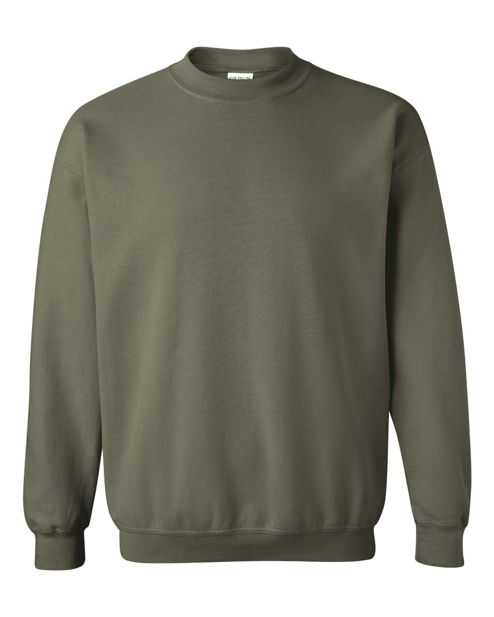 Gildan Crewneck Sweatshirt Brown Gildan Sweatshirt Gildan Adult