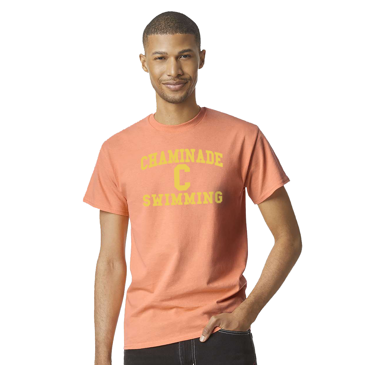 Full-Color Printed Gildan Heavy Cotton T-Shirt for Events