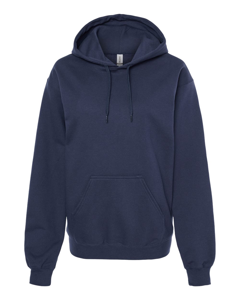 Gildan Men's Heavy Blend Fleece Hoodie – Stone Blue, X-Large, Basic Pullover With Kangaroo Pocket