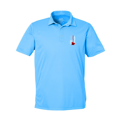 HUK Men's Pursuit Performance Polo, Full Color