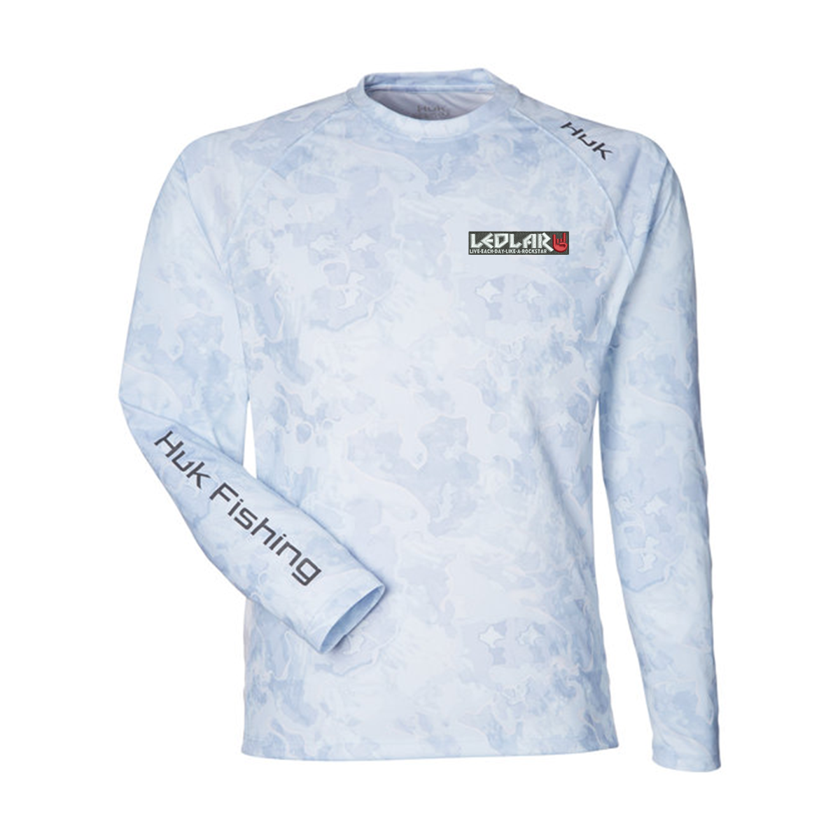 HUK Men's Lopro Camo Long-Sleeve T-Shirt