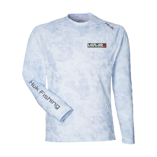 HUK Men's Lopro Camo Long-Sleeve T-Shirt