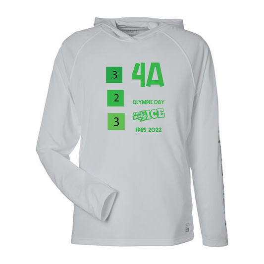 HUK Men's Lopro Long Sleeve Pursuit Hooded T-Shirt, Full Color