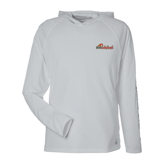 HUK Men's Lopro Long Sleeve Pursuit Hooded T-Shirt