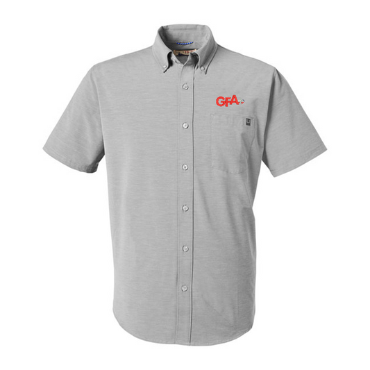 HUK Men's Kona Solid Short Sleeve Shirt