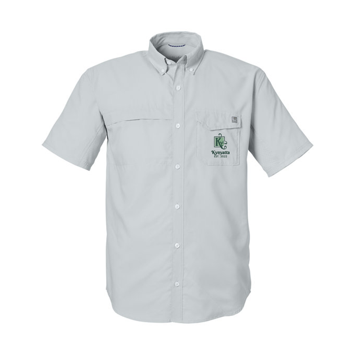 HUK Men's Tide Point Short Sleeve Shirt