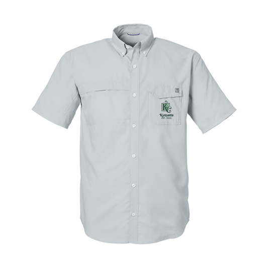 HUK Men's Tide Point Short Sleeve Shirt