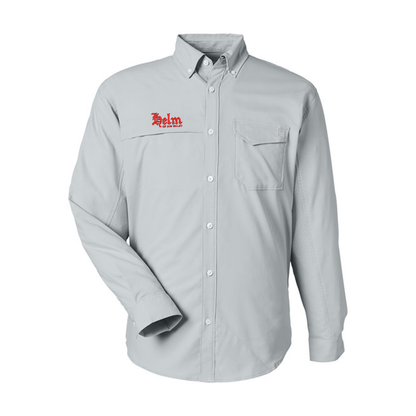 HUK Men's Tide Point Long Sleeve Shirt