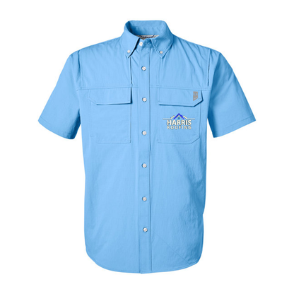 HUK Men's Creekbed Short Sleeve Shirt