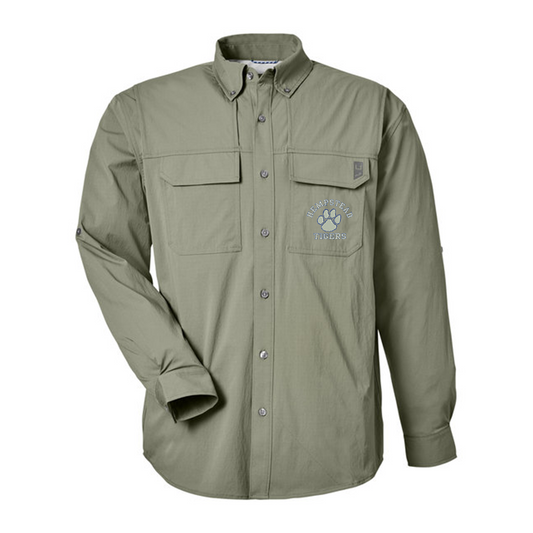 HUK Men's Creekbed Long Sleeve Shirt