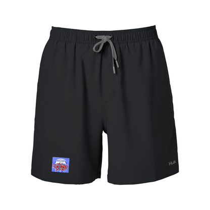 HUK Men's Pursuit Volley Short, Full Color