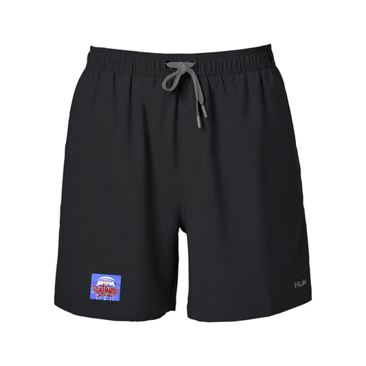 HUK Men's Pursuit Volley Short, Full Color
