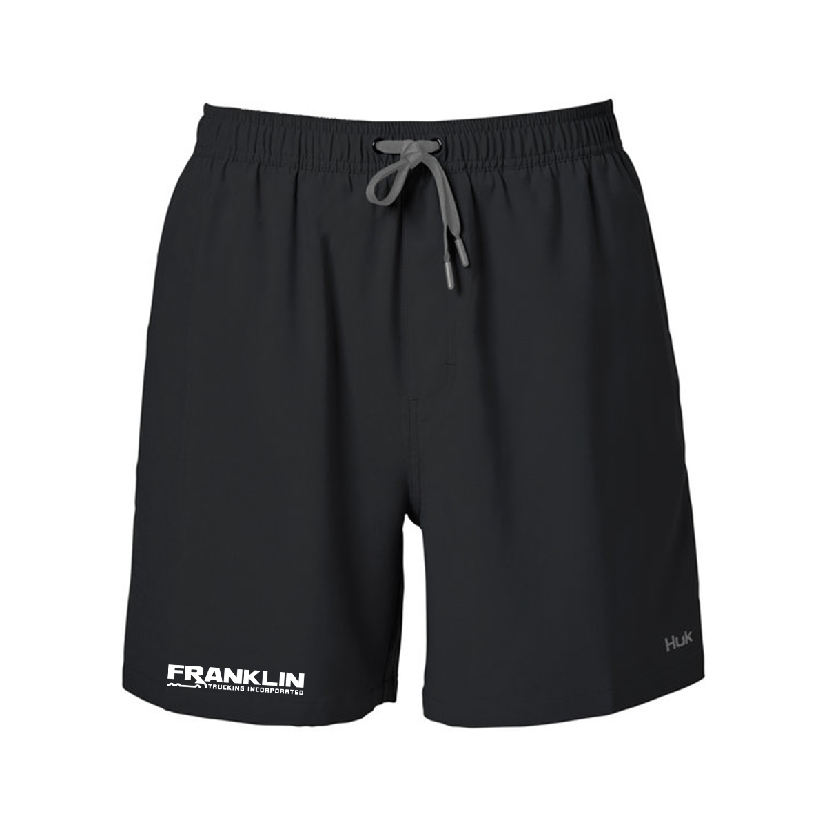 HUK Men's Pursuit Volley Short, Screen Print