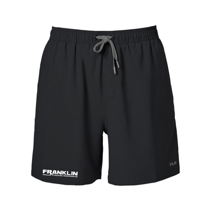 HUK Men's Pursuit Volley Short, Screen Print