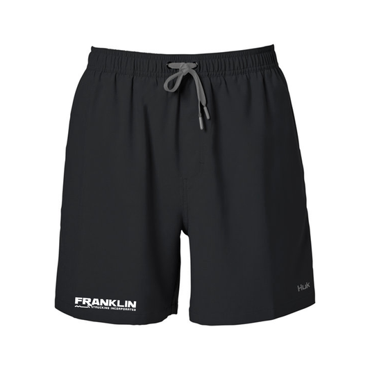 HUK Men's Pursuit Volley Short, Screen Print